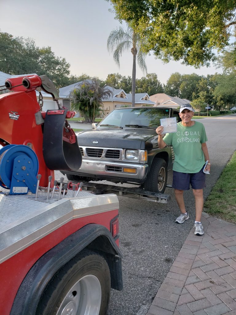 junk trucks - junk your truck in Pinellas Park, St Petersburg, FL