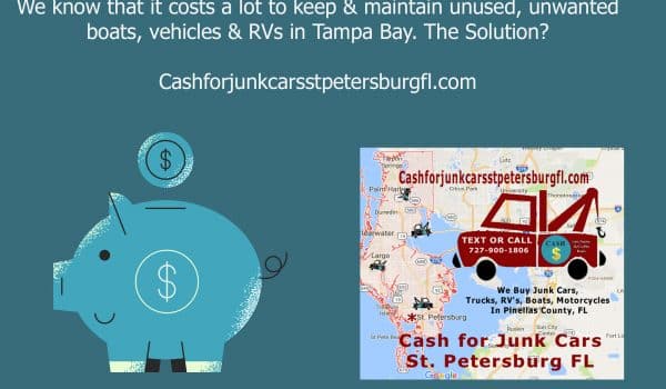 cash for cars, boats, rvs pinellas county fl