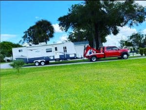 Cash offer for travel trailers RVs