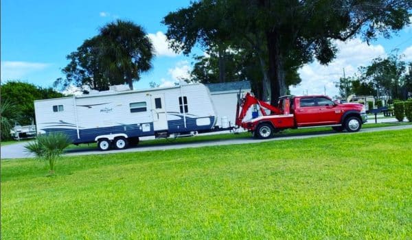 Cash offer for travel trailers RVs