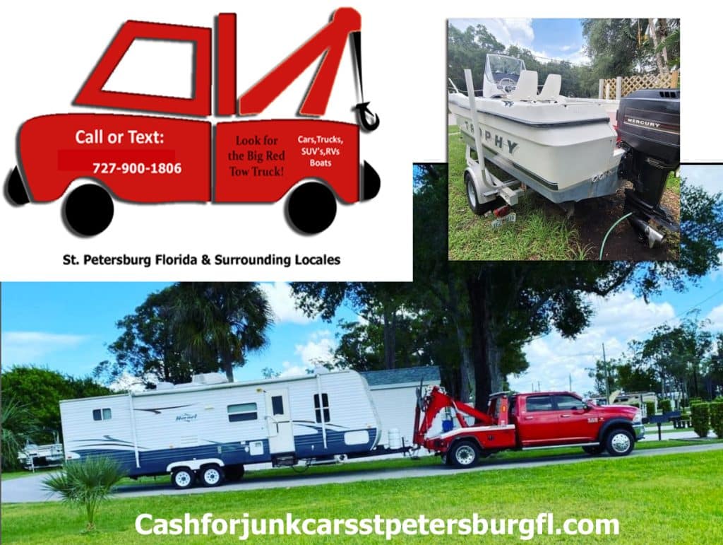 Seminole FL Cash for boats, cars, RVs, Travel Trailers, Pinellas County, FL