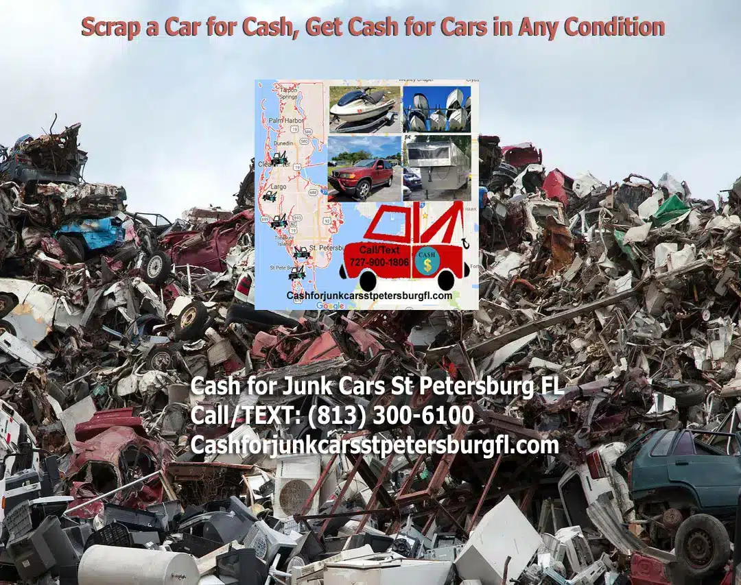 Cash for water damaged cars Pinellas County