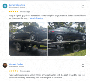 Junk my car St Pete FL