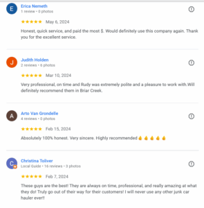 Junk Car Buyers, St Pete FL,