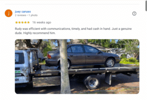 Cash for junk cars Pinellas County FL