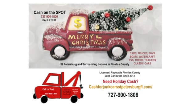 cash for cars, trucks st pete fl